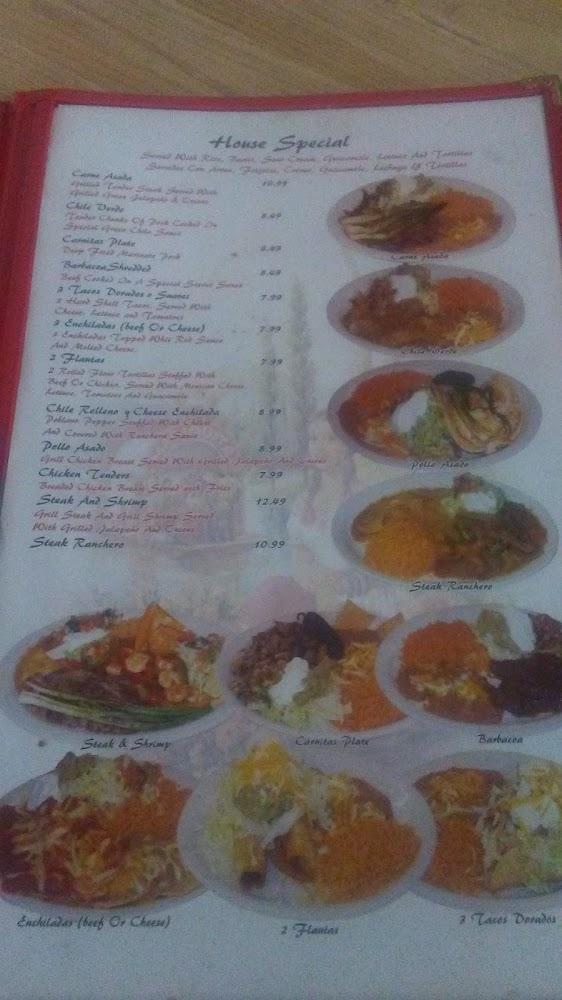Miguelito's | Mexican Restaurant Menu image 3